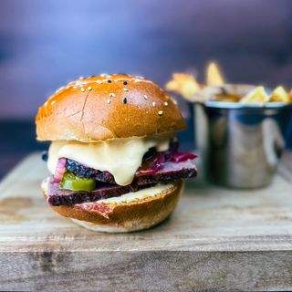 Brisket Philly Cheese