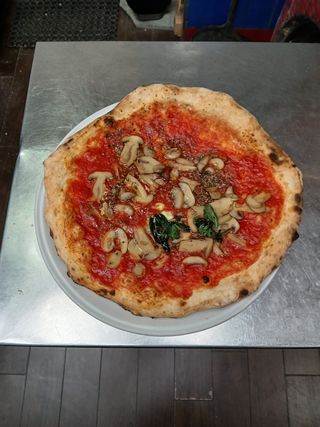 Marinara con champignon