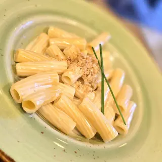 Rigatoni Amb La Pòquer De Formatges