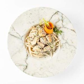 Pljukanci s piletinom, tikvicama