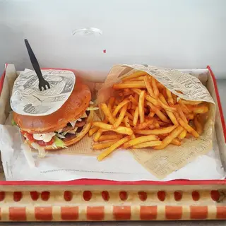 Menu Cheeseburger