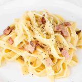Tagliatelle Carbonara