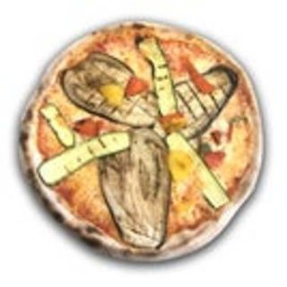 Pizza speciale alle verdure