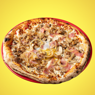 Pizza fantasía blanca