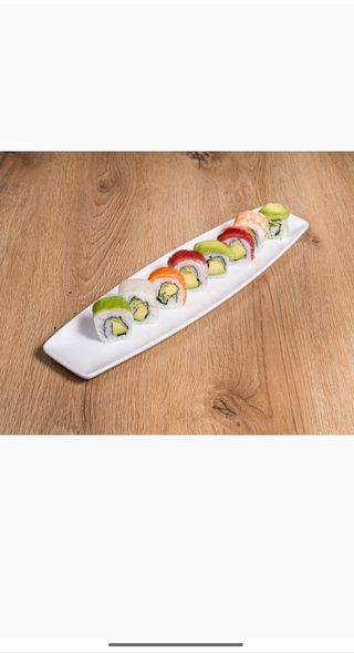 ROLL DE ARCOIRIS(8UDS)