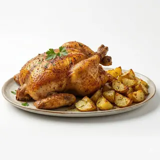 Pollo A L'Ast (Entero)
