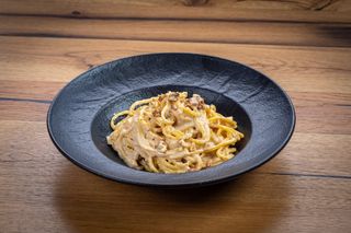 Spaghetti Quatro Formaggi Craft