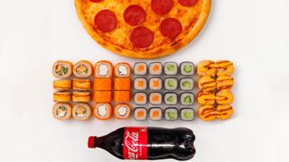 СЕТ ФЛОРЕНЦИЯ (40 роллов + Пепперони + Кола 1л)