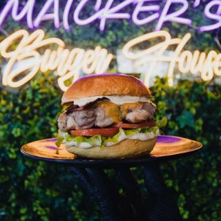 Menú Chicken Burger