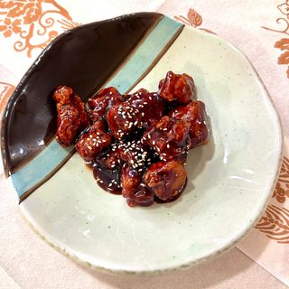 Costine in salsa agrodolce