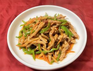 26. Tiras De Carne Estilo Yuxian