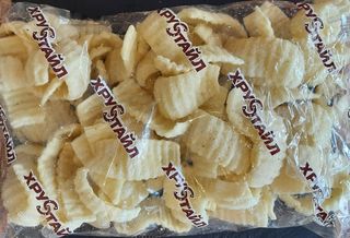 Фігурні вироби зі смаком сметани та зелені (100г)