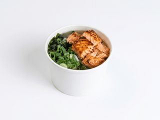 Miso Zupa z Łososem pieczonym (300ml)