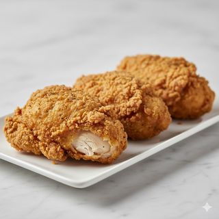 Pollo A La Broaster (3 Uds.)