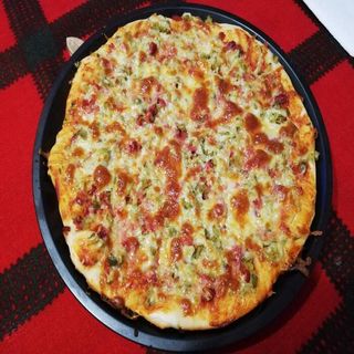 Кръгла пица