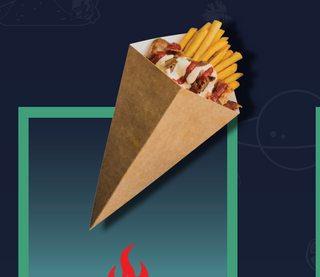 Servet Planet z serem