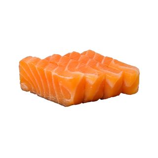 9. Sashimi de salmón (9 pzs.)