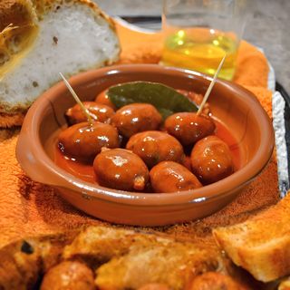 Tapa De Chorizos A La Sidra