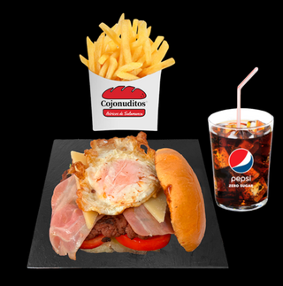 Menú Hamburguesa 200 GRS 