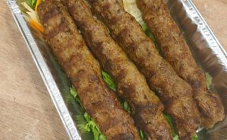 Seekh kebab