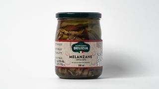 Delizia - bakłażan grillowany w oleju słonecznikowym 550g