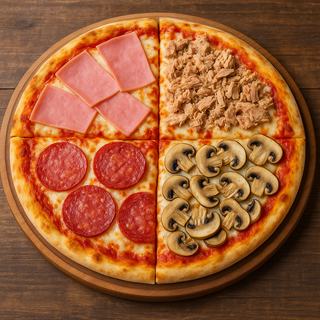 Pizza Cuatro Estaciones