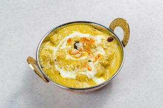 Korma krewetki