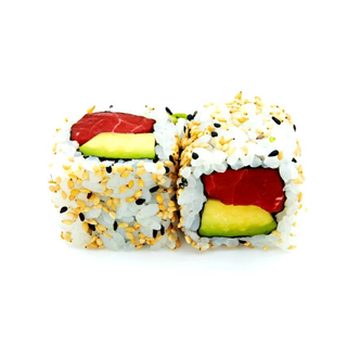 Roll atun con aguacate