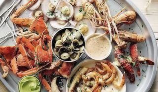 Grigliata Mista pesce