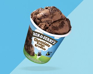 B&J Chocolate Fudge Brownie