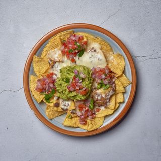Nachos Avocados