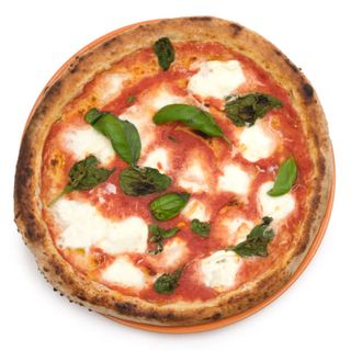 Pizza mozzarella di bufala