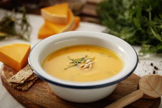 Supa crema de dovleac