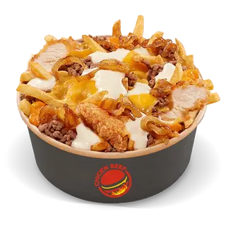 Chick'n Beef Bowl