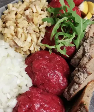 Tatar wołowy 200g