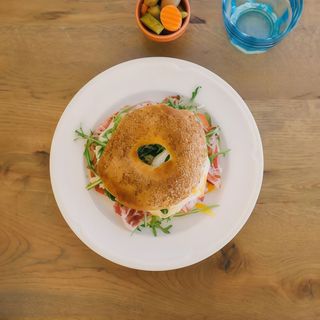 Bagel Jamón Ibérico & Cream Cheese