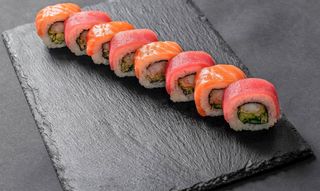 Ролл "Рэд-Оранж"