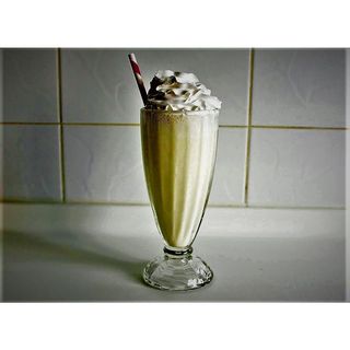 Vanilla milkshake