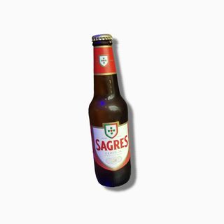 Cerveja Sagres Média  33cl