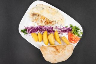 Quattro Formaggi chicken