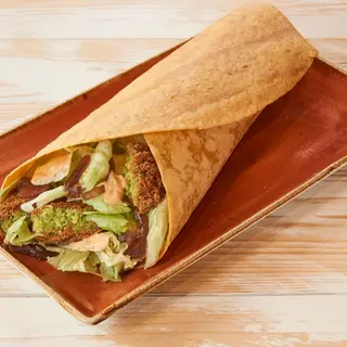 Crispy Chipotle Falafel