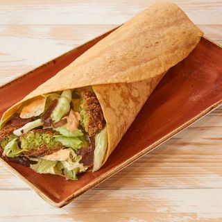 Crispy Chipotle Falafel