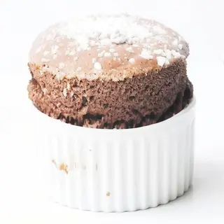 Souffle de chocolate