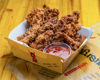 Pollo De Corral Estilo Kentucky