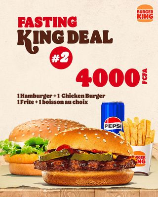 Fasting King Deal Simple