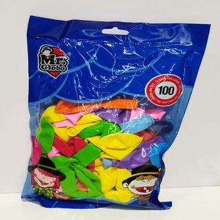 Globos Surtidos 100 Uds