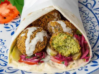 Kebab Falafel