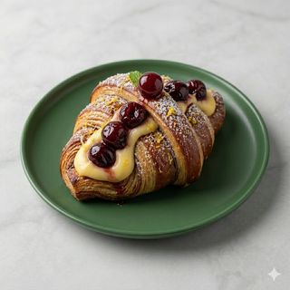 Ischitano crema e amarena