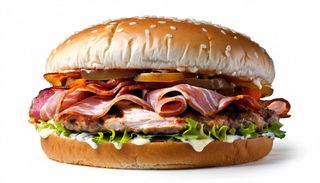 Maxiburger 300gr e contorno