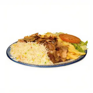 Menú 4 Plato Kebab
